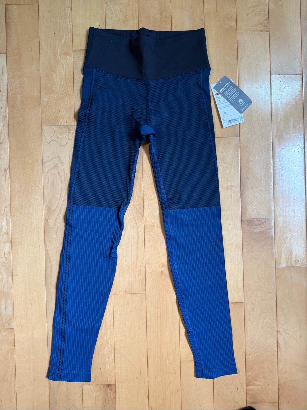 Athleta Peacock Colorblock Leggings